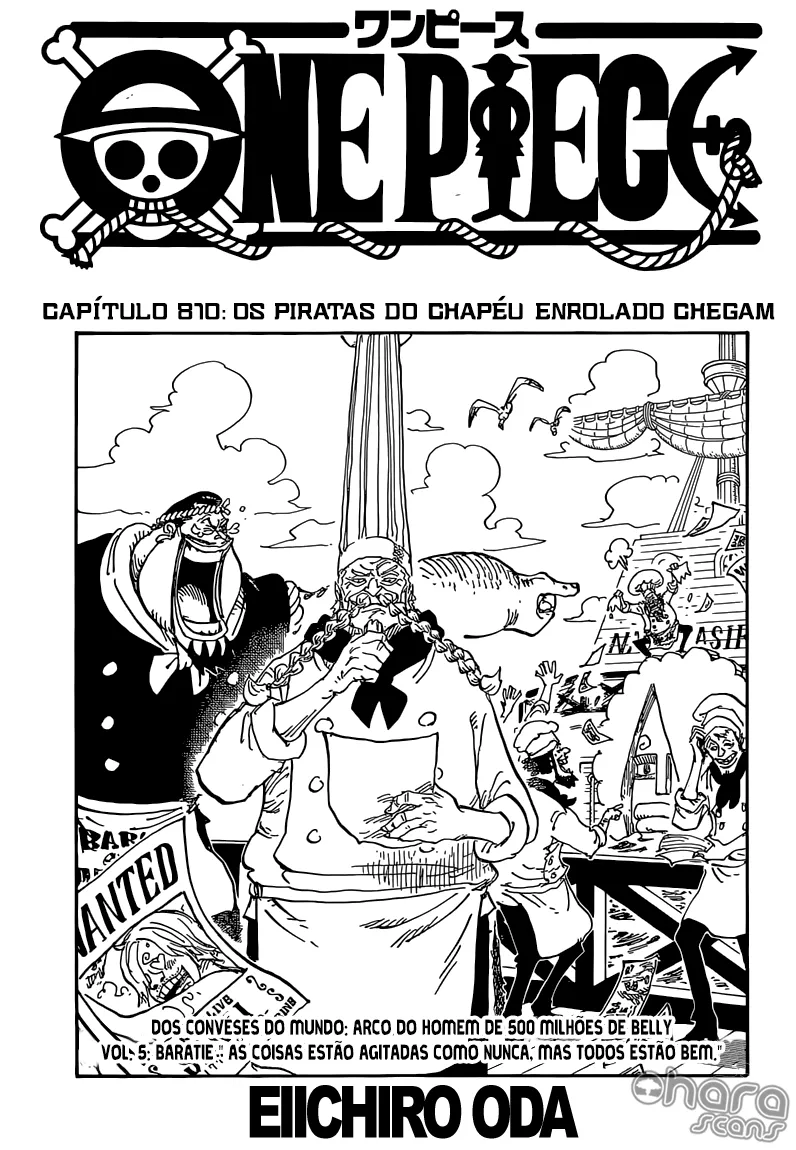 Read One Piece PT BR Manga Online