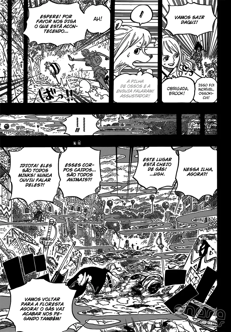 Read One Piece PT BR Manga Online