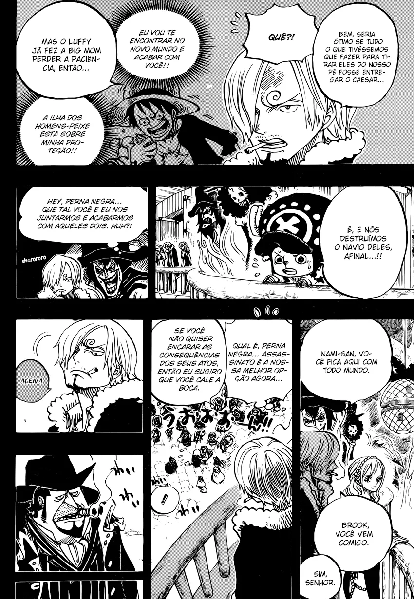 Read One Piece PT BR Manga Online