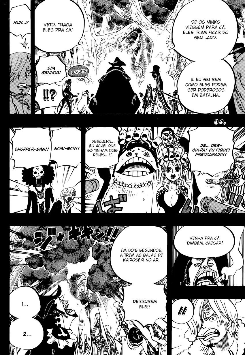 Read One Piece PT BR Manga Online