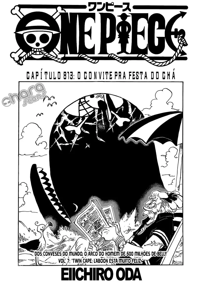 Read One Piece PT BR Manga Online