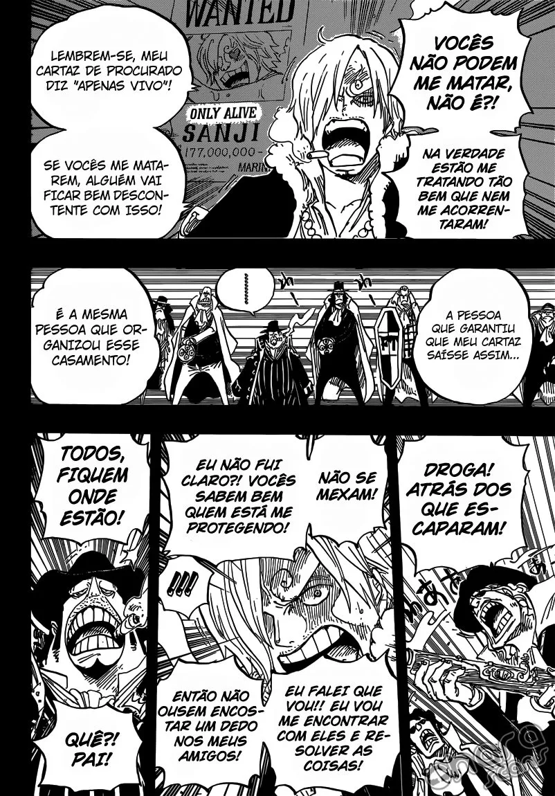 Read One Piece PT BR Manga Online