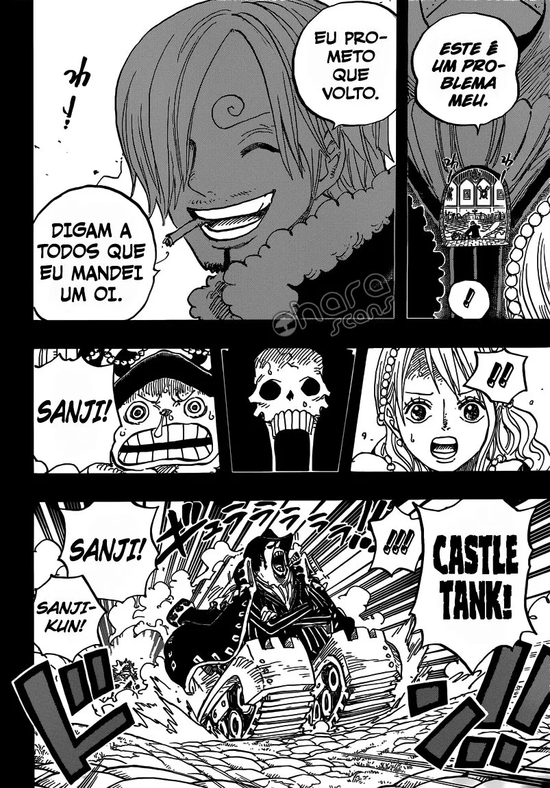 Read One Piece PT BR Manga Online