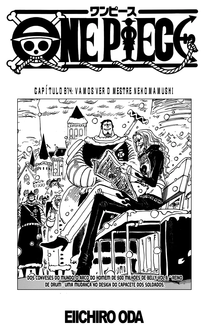 Read One Piece PT BR Manga Online
