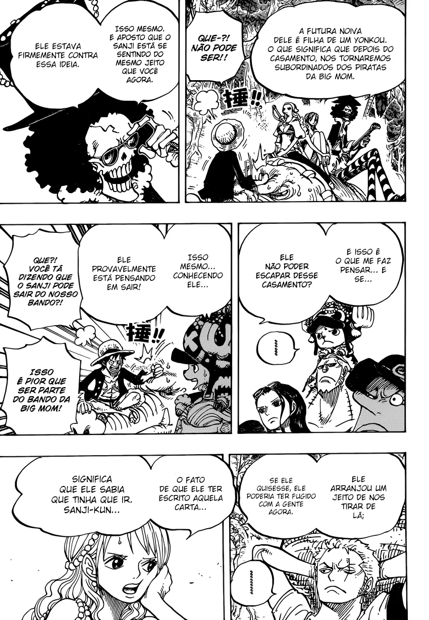 Read One Piece PT BR Manga Online