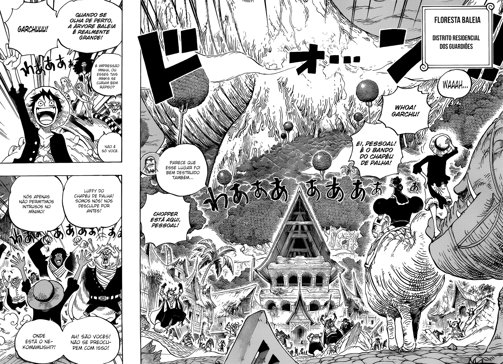 Read One Piece PT BR Manga Online