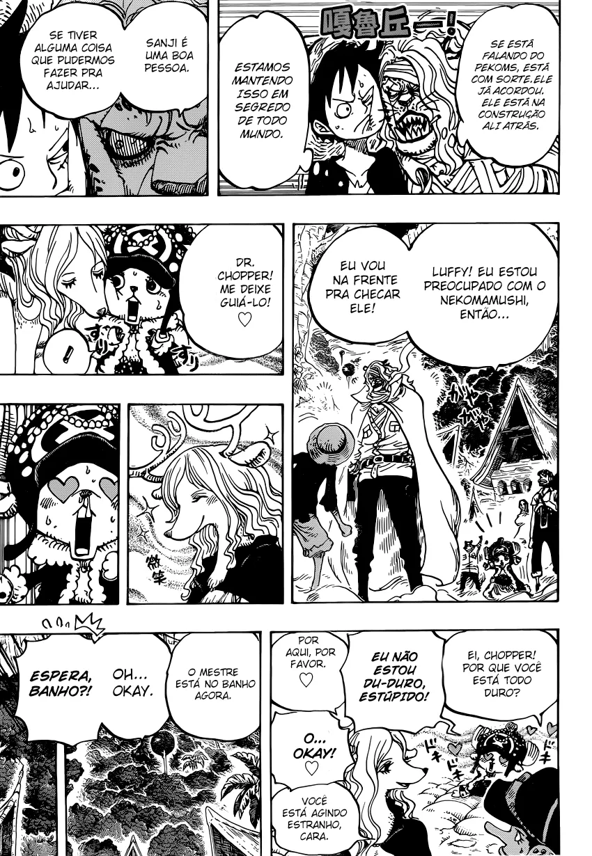 Read One Piece PT BR Manga Online