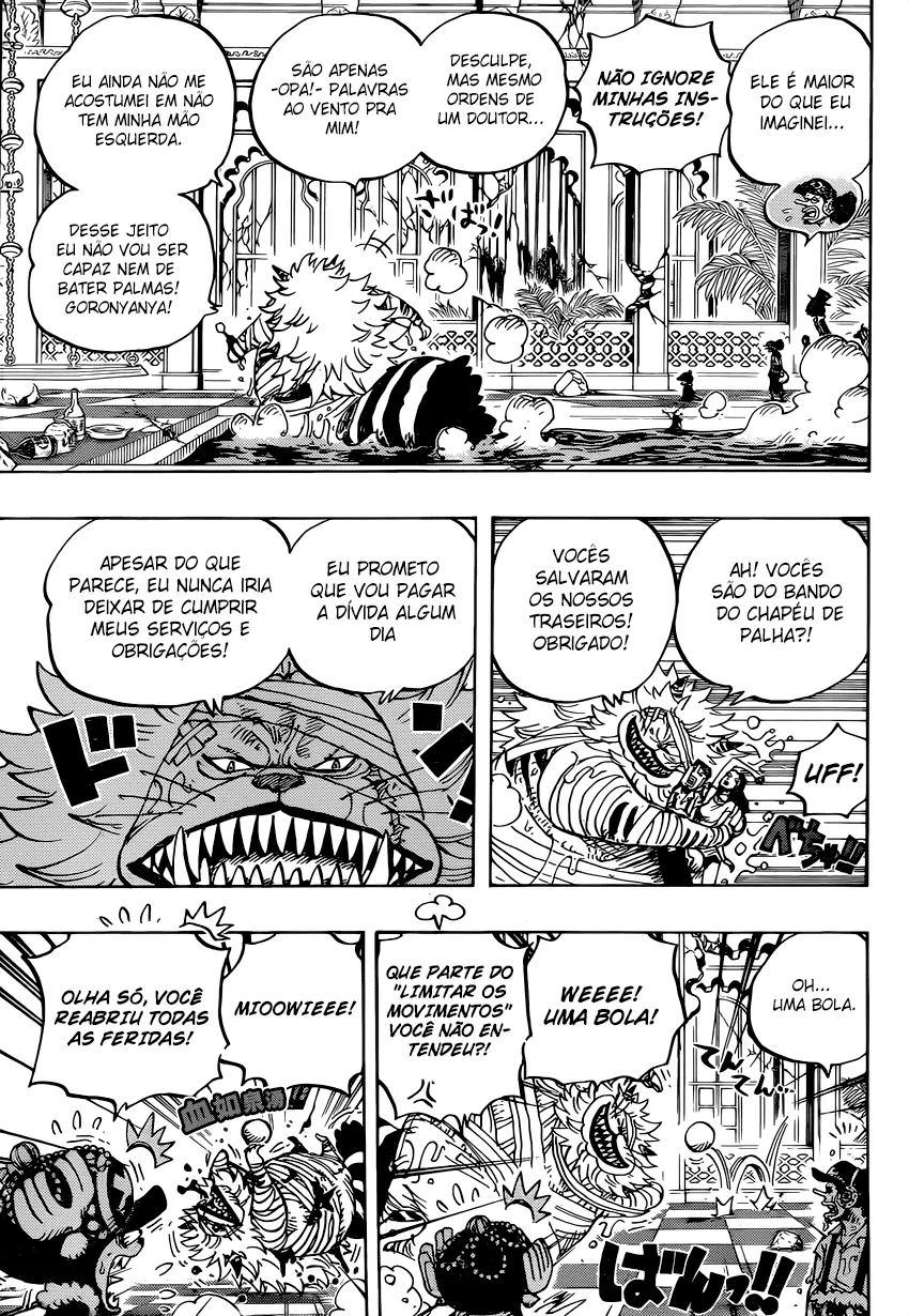 Read One Piece PT BR Manga Online