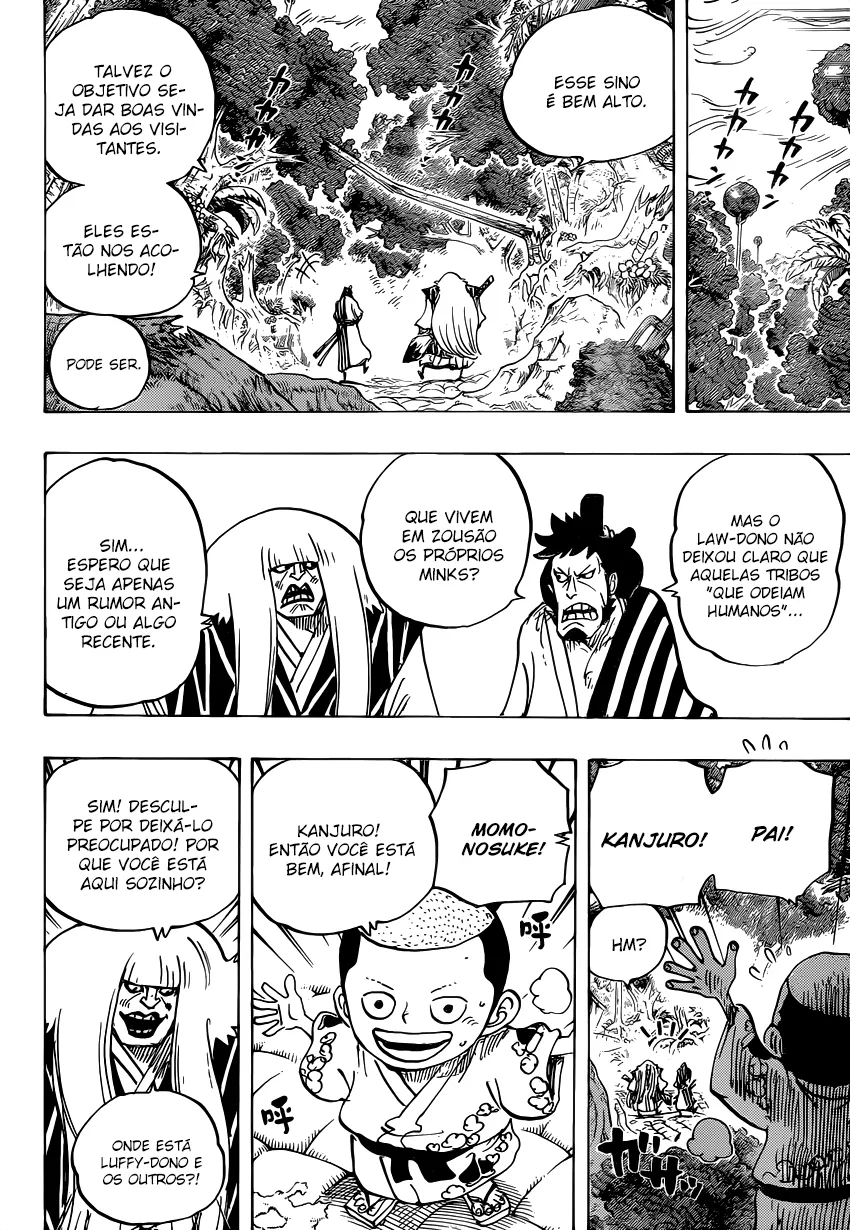 Read One Piece PT BR Manga Online