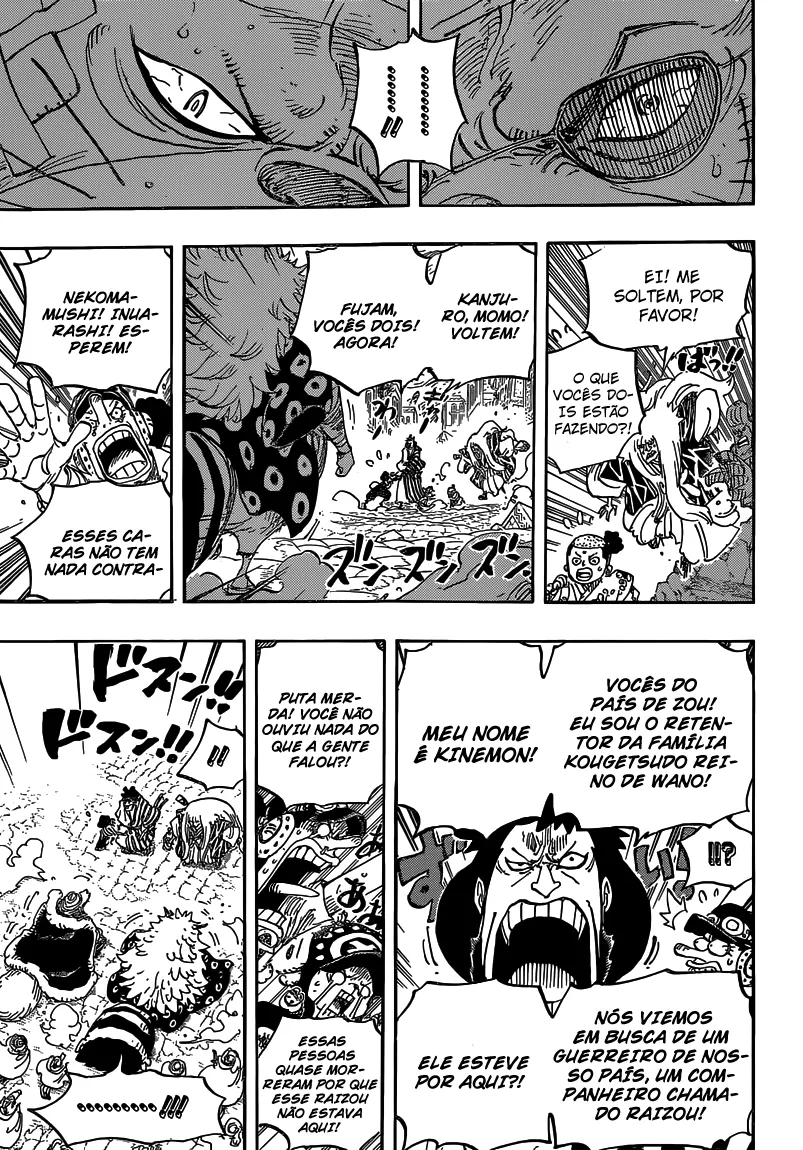 Read One Piece PT BR Manga Online