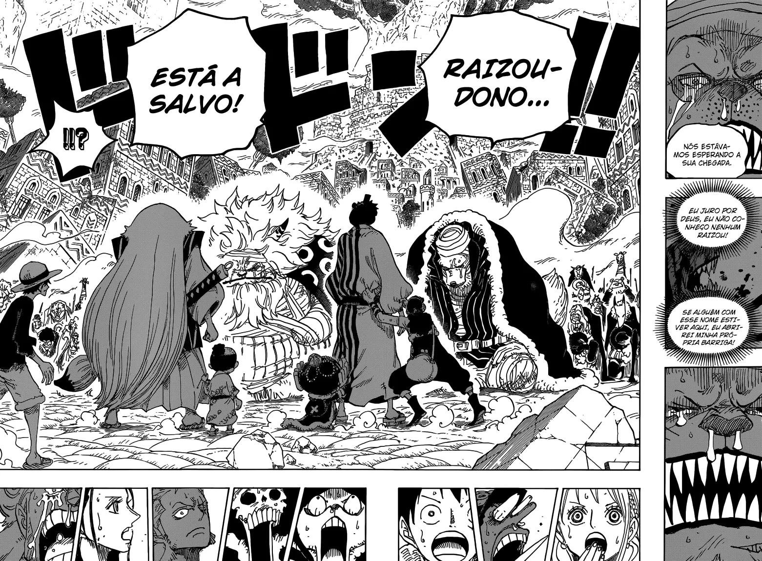 Read One Piece PT BR Manga Online