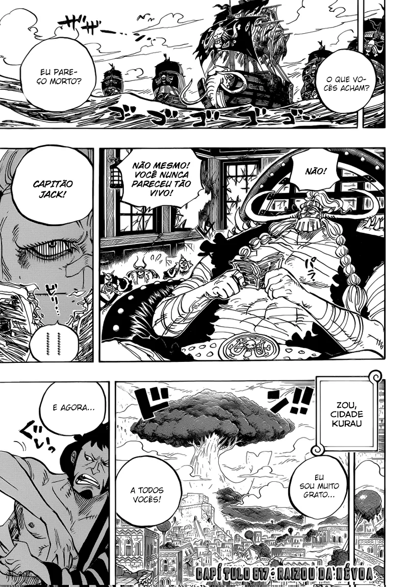 Read One Piece PT BR Manga Online