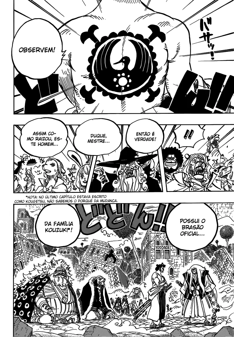 Read One Piece PT BR Manga Online