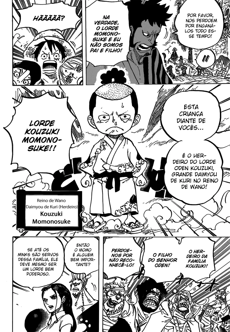 Read One Piece PT BR Manga Online