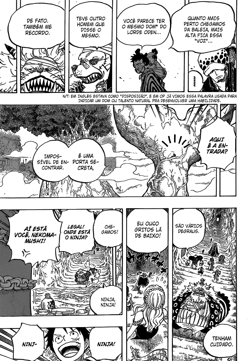 Read One Piece PT BR Manga Online