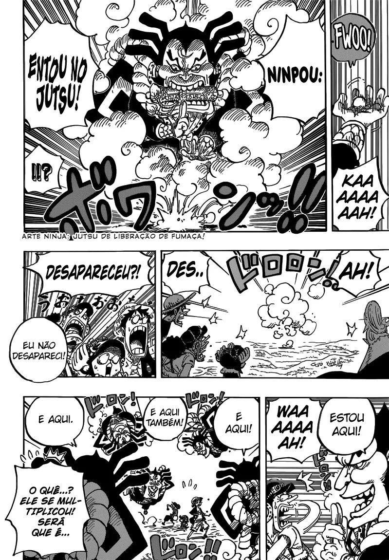 Read One Piece PT BR Manga Online