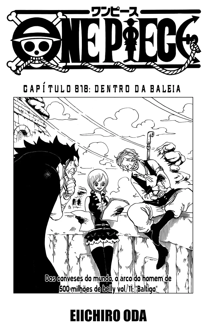 Read One Piece PT BR Manga Online