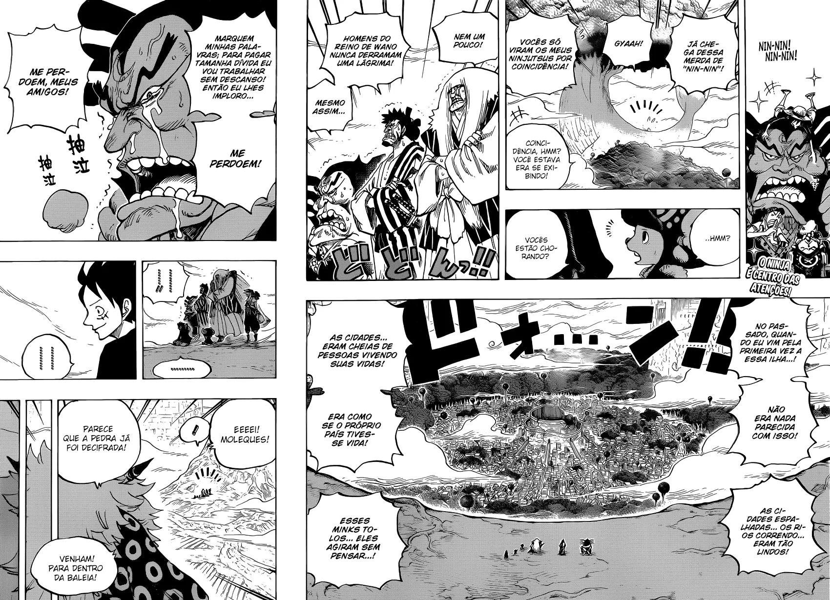Read One Piece PT BR Manga Online