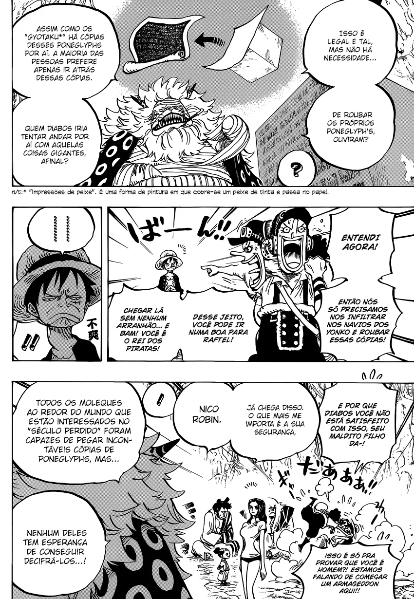 Read One Piece PT BR Manga Online