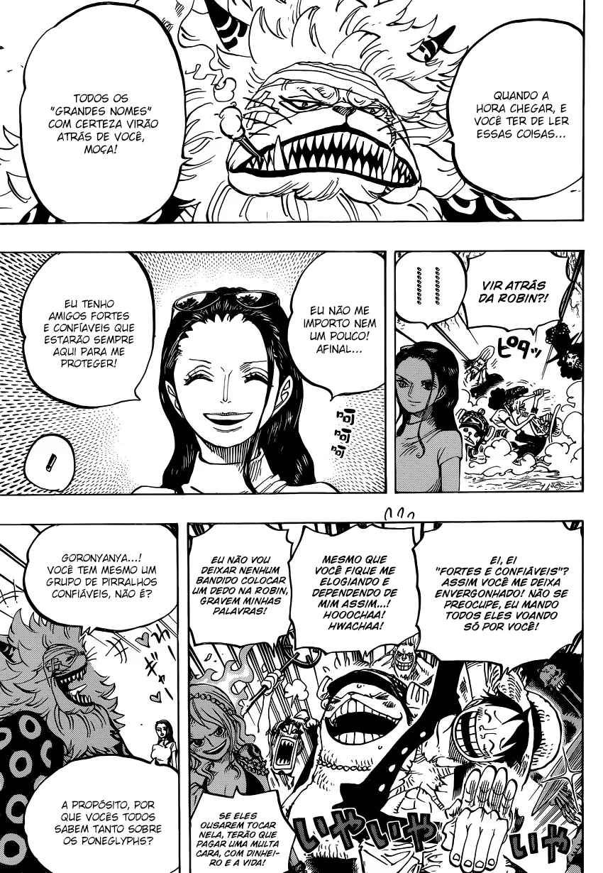 Read One Piece PT BR Manga Online