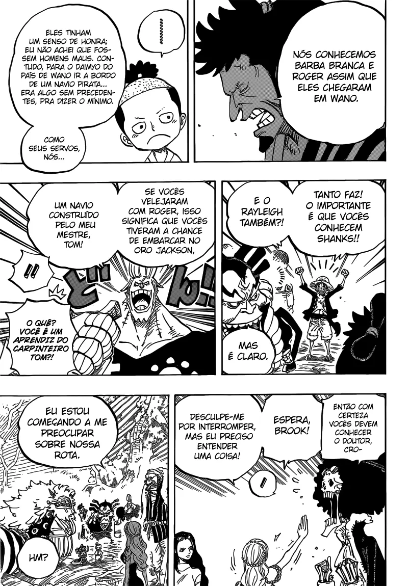 Read One Piece PT BR Manga Online