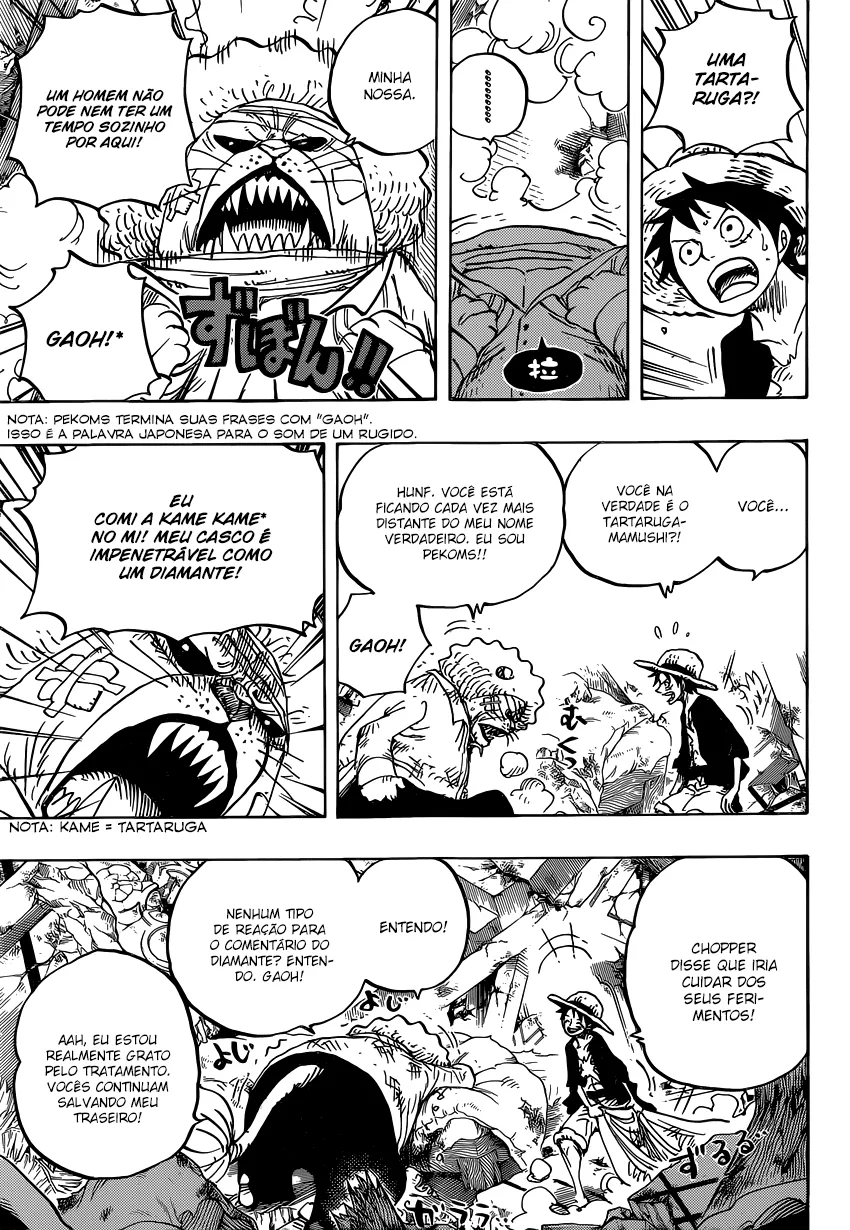 Read One Piece PT BR Manga Online