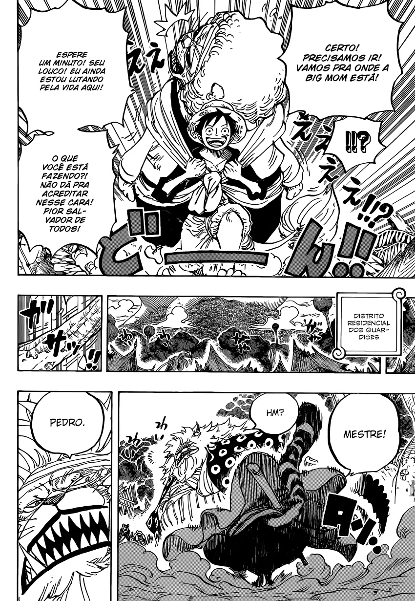 Read One Piece PT BR Manga Online