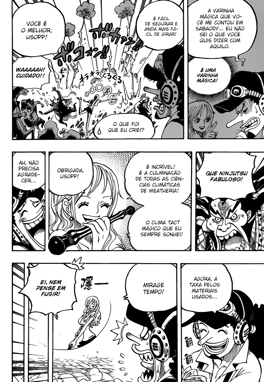 Read One Piece PT BR Manga Online