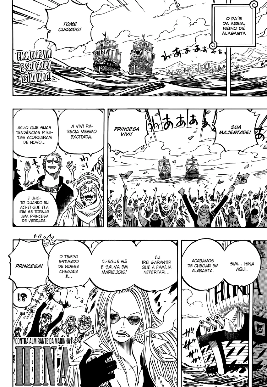Read One Piece PT BR Manga Online