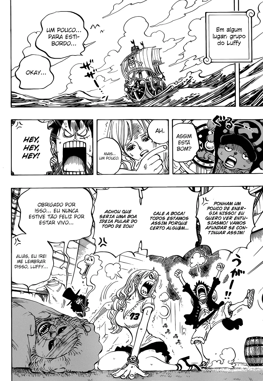 Read One Piece PT BR Manga Online