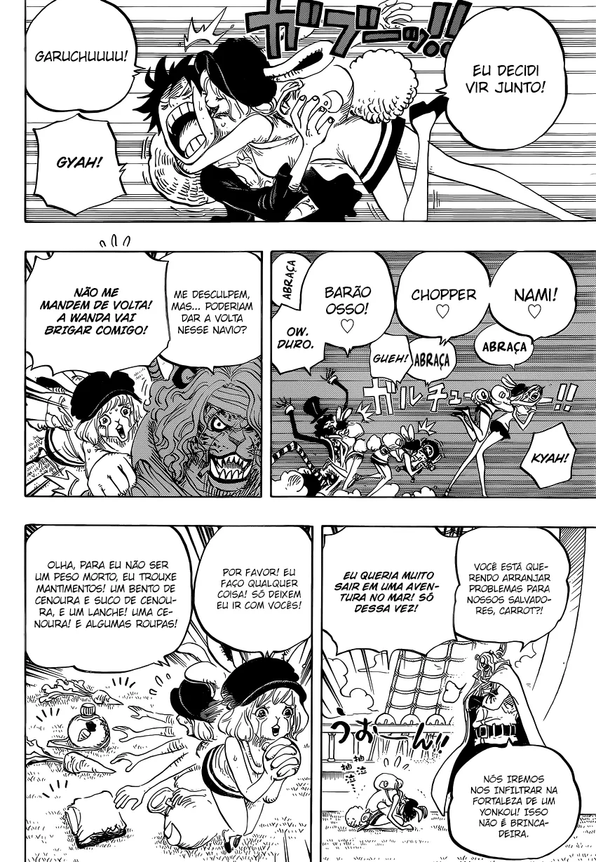 Read One Piece PT BR Manga Online