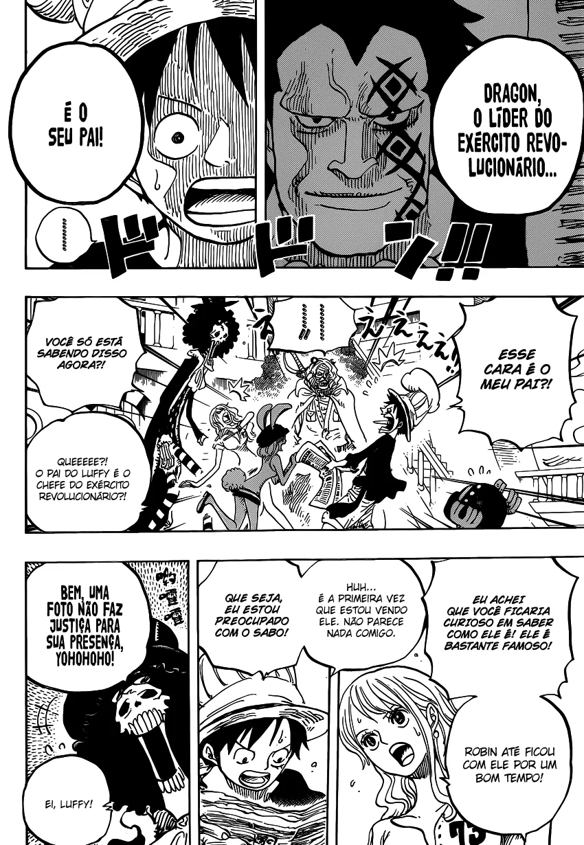 Read One Piece PT BR Manga Online