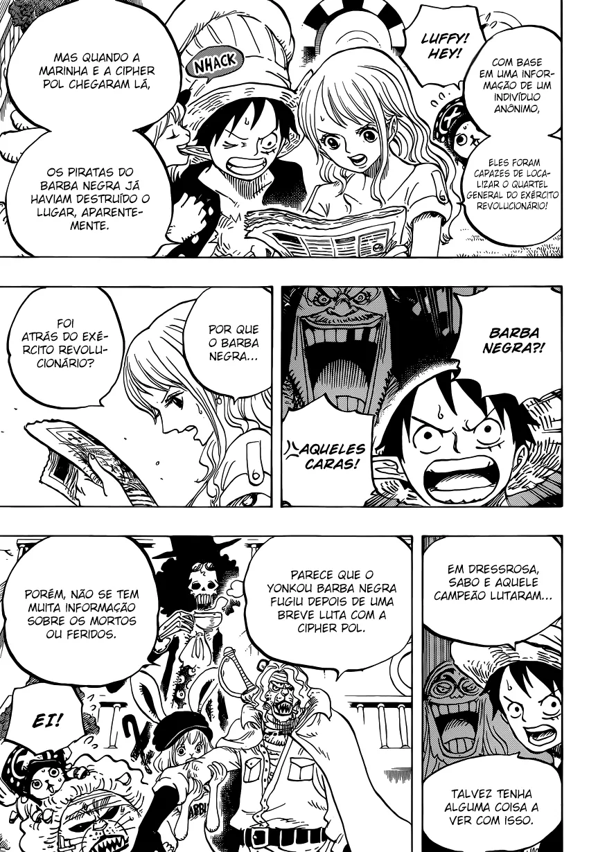 Read One Piece PT BR Manga Online