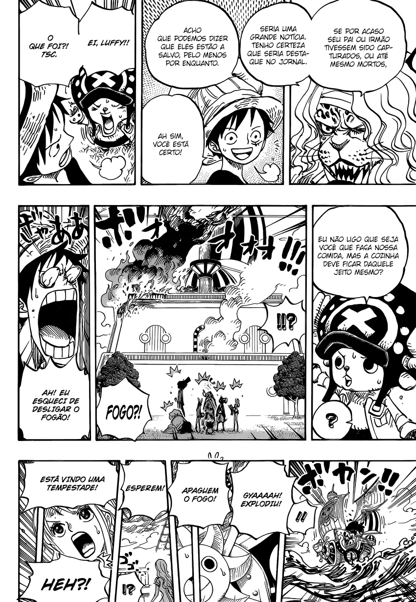 Read One Piece PT BR Manga Online