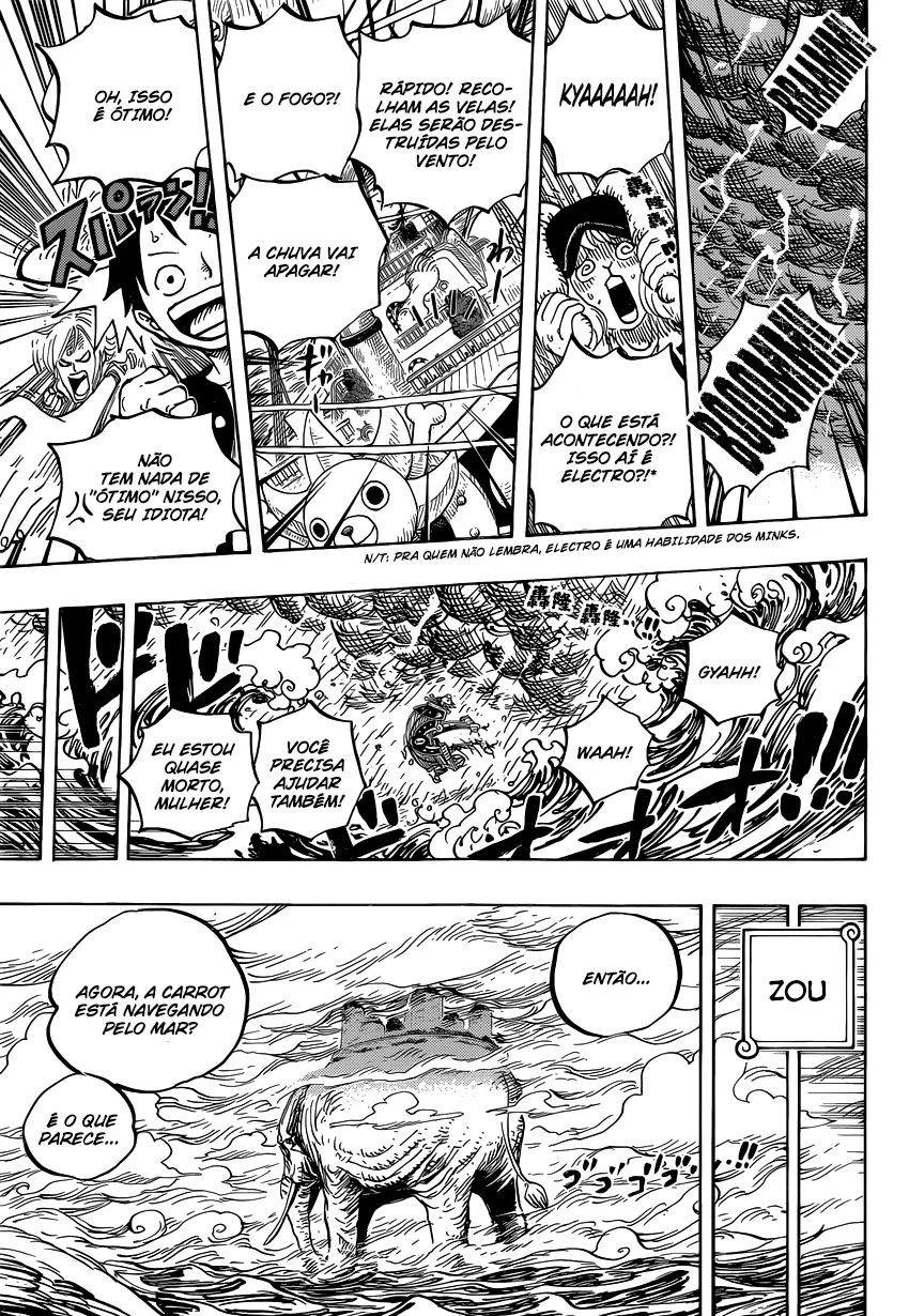 Read One Piece PT BR Manga Online