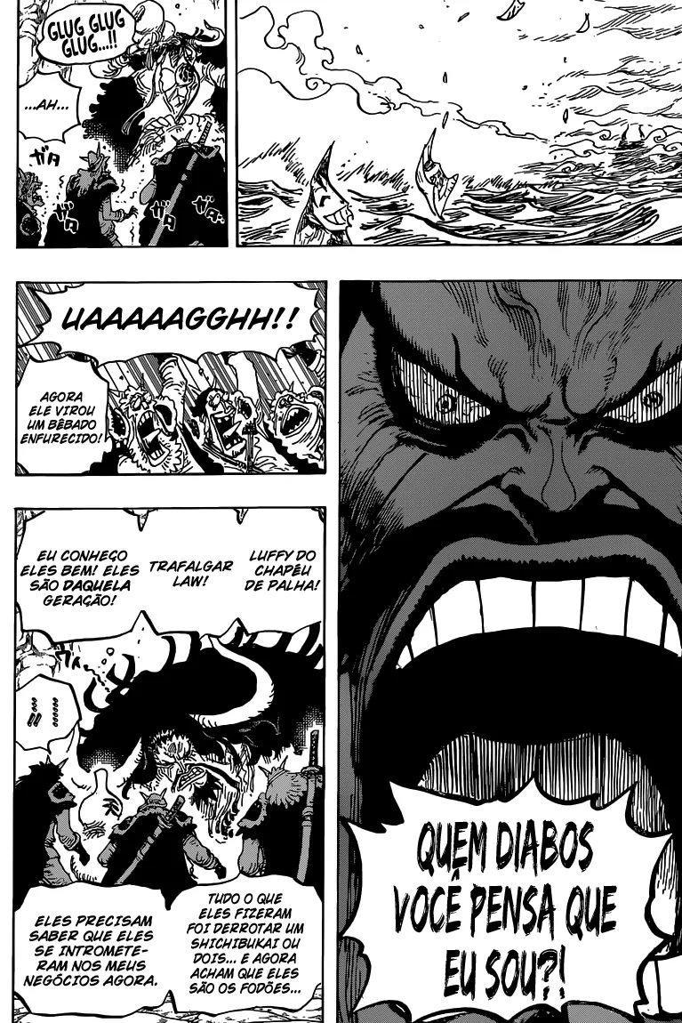 Read One Piece PT BR Manga Online