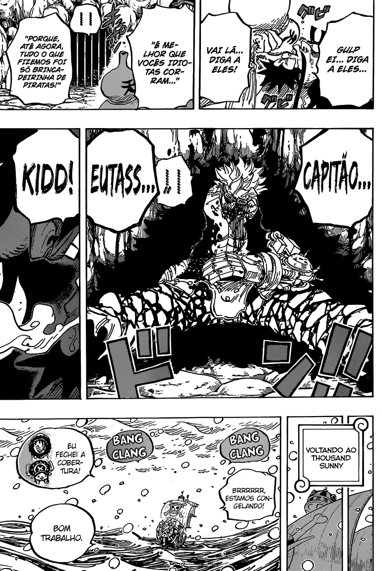 Read One Piece PT BR Manga Online