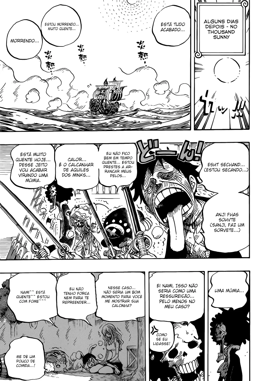 Read One Piece PT BR Manga Online