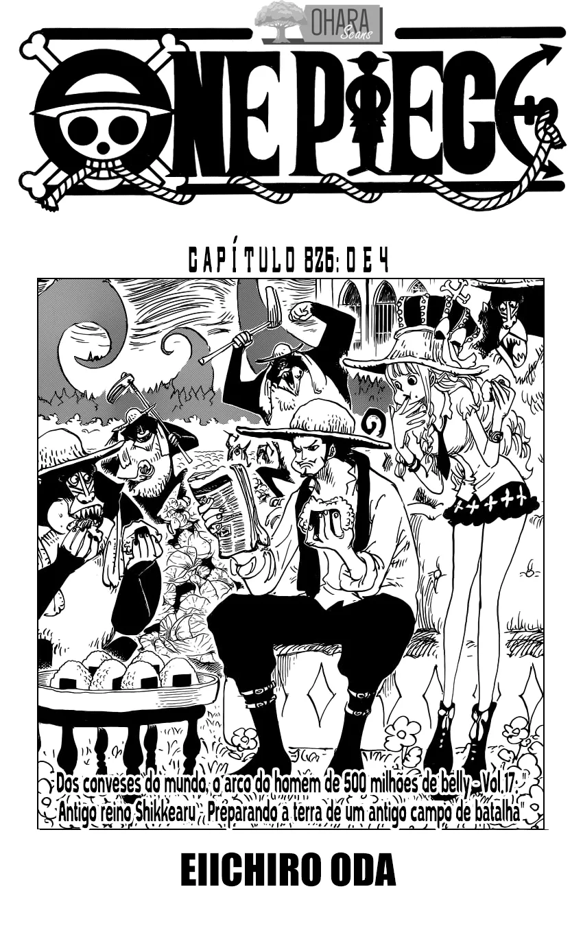Read One Piece PT BR Manga Online