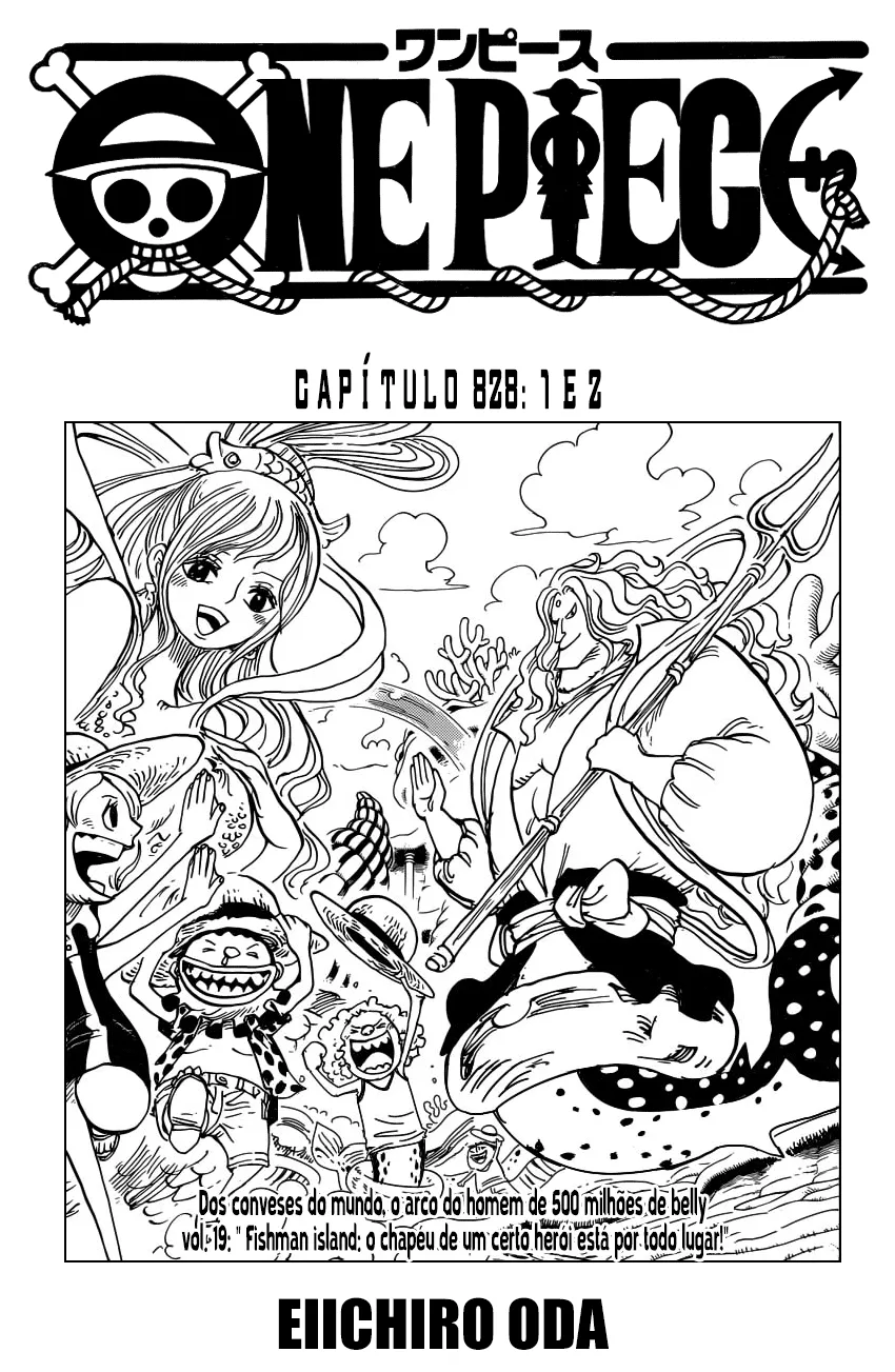 Read One Piece PT BR Manga Online