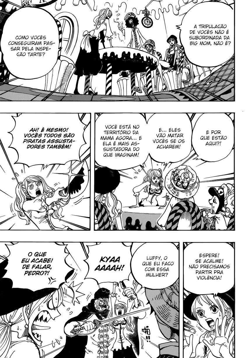 Read One Piece PT BR Manga Online