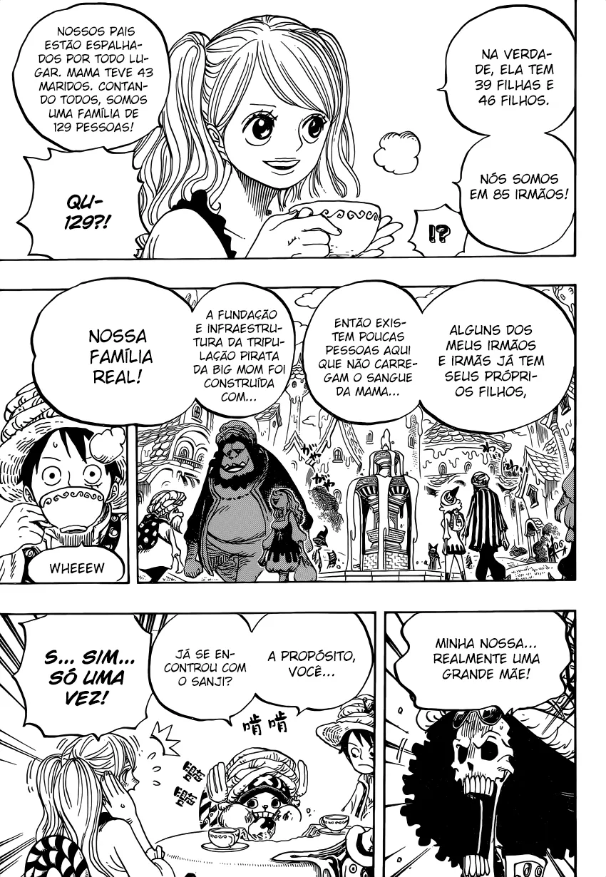 Read One Piece PT BR Manga Online
