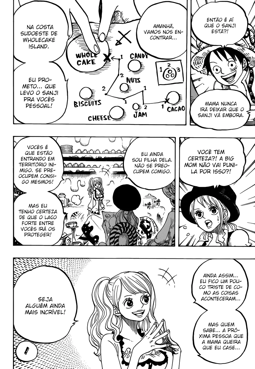 Read One Piece PT BR Manga Online