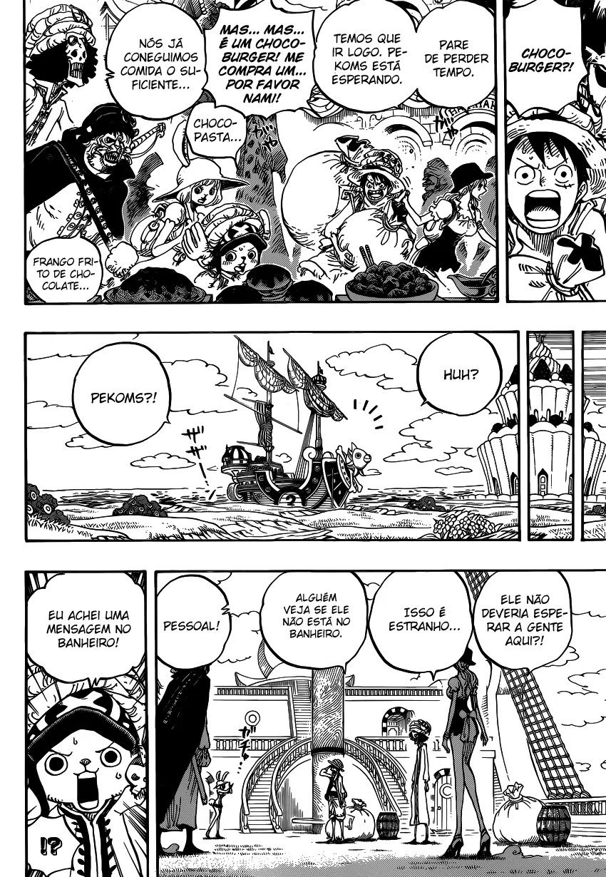 Read One Piece PT BR Manga Online