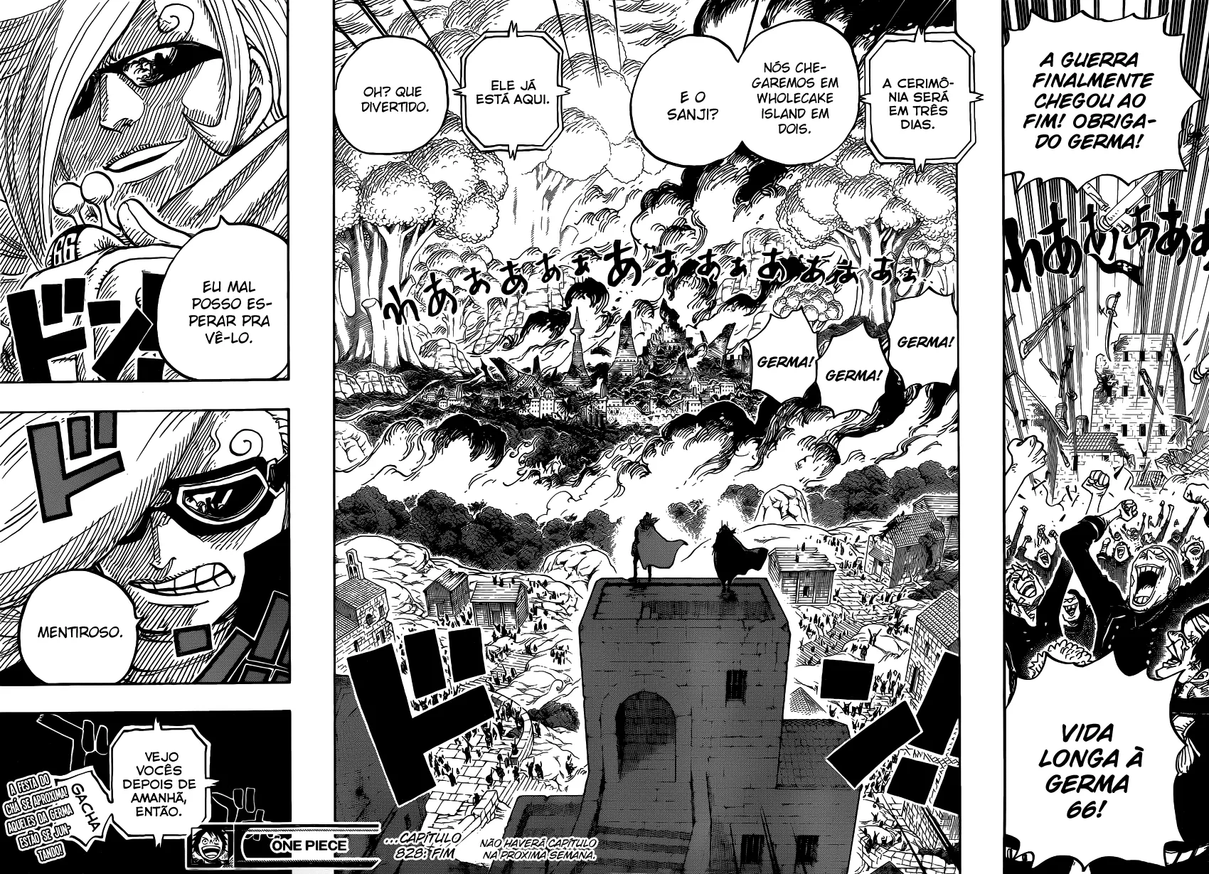 Read One Piece PT BR Manga Online
