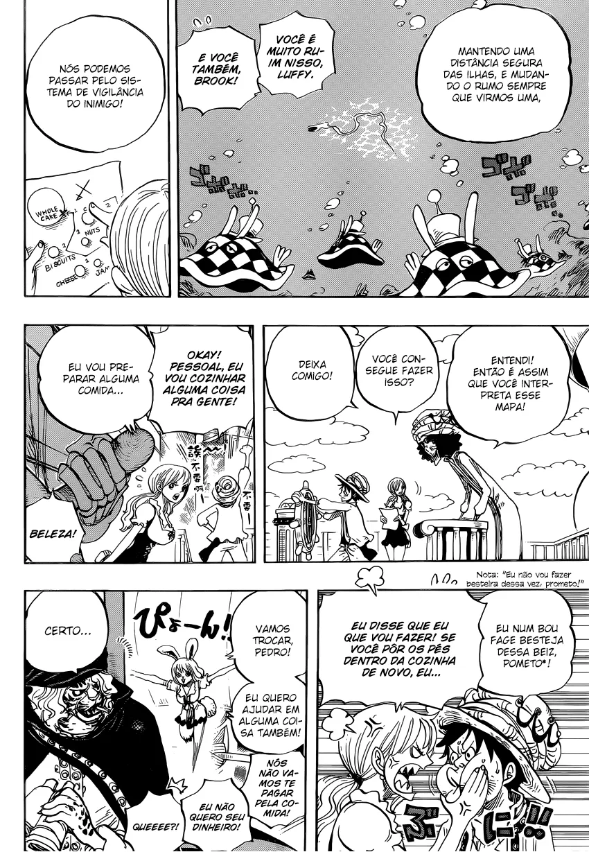 Read One Piece PT BR Manga Online