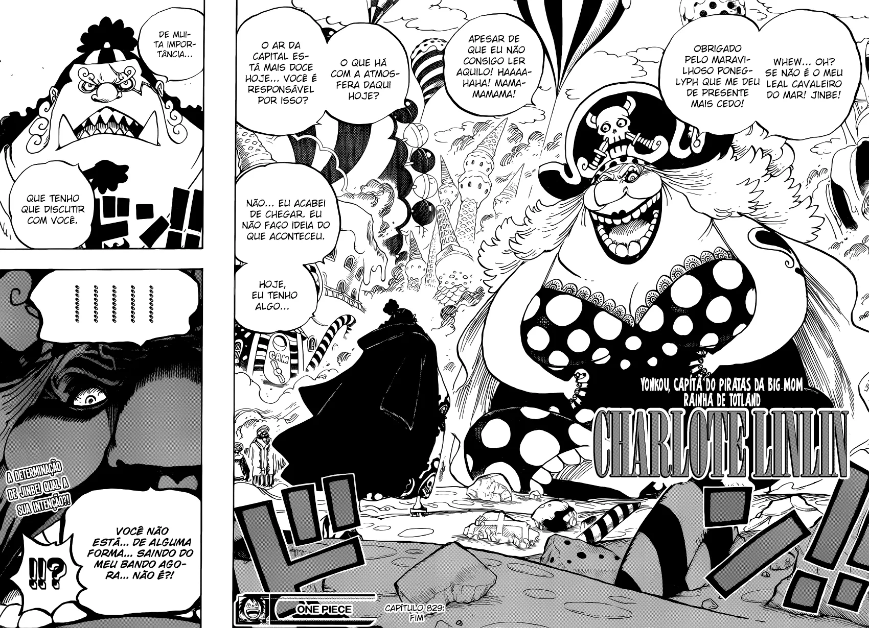Read One Piece PT BR Manga Online