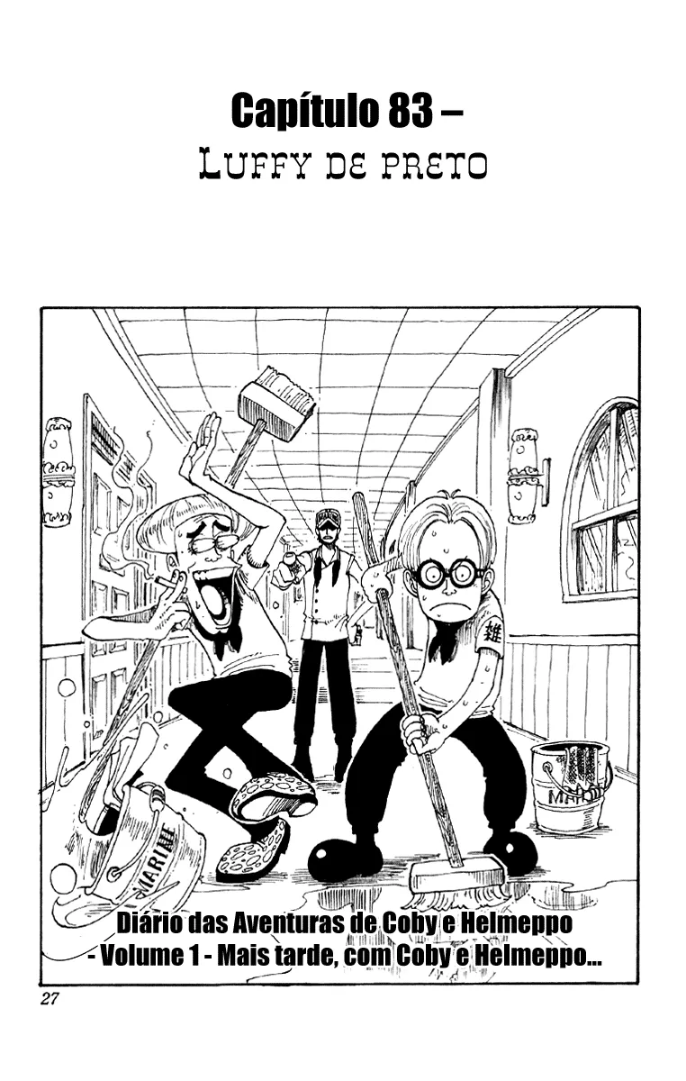 Read One Piece PT BR Manga Online