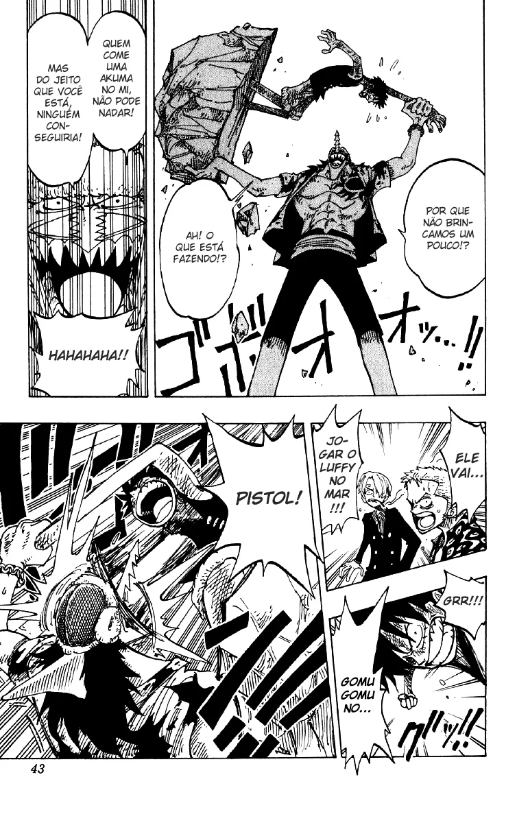 Read One Piece PT BR Manga Online
