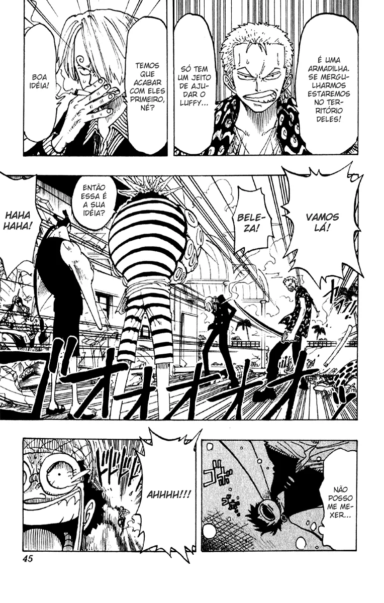 Read One Piece PT BR Manga Online